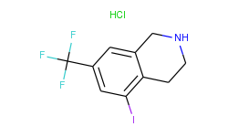 7-(Trifluoromethyl)-1,2,3,4-tetrahydro-5-iodoisoquinoline HCl