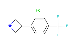 3-[4-(trifluoromethyl)phenyl]azetidine hydrochloride