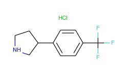 3-[4-(Trifluoromethyl)phenyl]-pyrrolidine hydrochloride