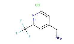 [2-(Trifluoromethyl)pyridin-4-yl]methanamine hydrochloride