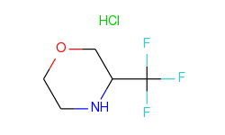 3-(trifluoromethyl)morpholine hydrochloride