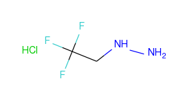 (2,2,2-Trifluoroethyl)hydrazine hydrochloride