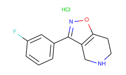 3-(3-Fluoro-phenyl)-4,5,6,7-tetrahydro-isoxazolo-[4,5-c]pyridine hydrochloride