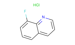 8-Fluoroquinoline HCl