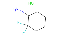 2,2-Difluorocyclohexanamine hydrochloride