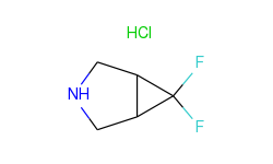 6,6-Difluoro-3-azabicyclo[3.1.0]hexane hydrochloride