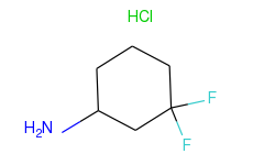 3,3-Difluorocyclohexanamine hydrochloride