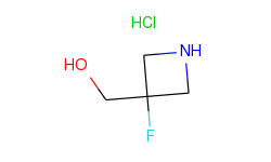 (3-Fluoroazetidin-3-Yl)Methanol Hydrochloride