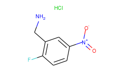 (2-Fluoro-5-nitrophenyl)methanamine hydrochloride