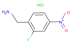 (2-FLUORO-4-NITROPHENYL)METHANAMINE HYDROCHLORIDE