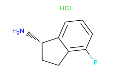 (S)-4-Fluoro-2,3-dihydro-1H-inden-1-aMine hydrochloride