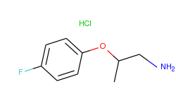 2-(4-Fluoro phenoxy)-propylamine hydrochloride