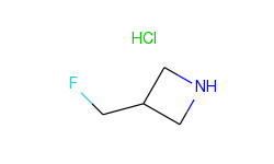 3-(Fluoromethyl)azetidine hydrochloride