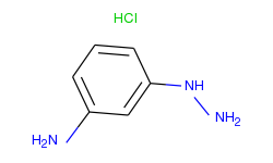 3-Hydrazinylbenzenamine hydrochloride