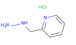 2-(hydrazinylmethyl)pyridine hydrochloride