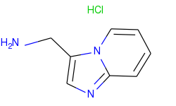 1-(imidazo[1,2-a]pyridin-3-yl)methanamine hydrochloride