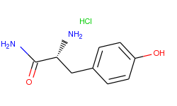 (R)-2-AMINO-3-(4-HYDROXYPHENYL)PROPANAMIDE HYDROCHLORIDE