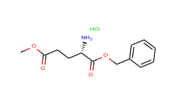 L-​Glutamic acid, 5-​methyl 1-​(phenylmethyl) ester, hydrochloride (1:1)