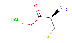 Cysteine, methyl ester, hydrochloride (1:1)