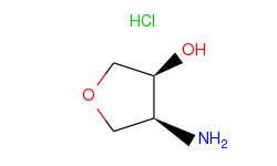 cis-4-Aminotetrahydro-3-furanol hydrochloride