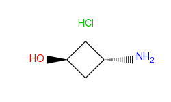 trans-3-Aminocyclobutanol hydrochloride