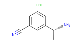 (R)-3-(1-AMINOETHYL)BENZONITRILE HYDROCHLORIDE