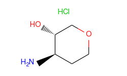 trans-4-Aminotetrahydro-2H-pyran-3-ol hydrochloride