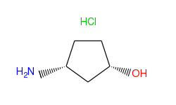 (1S,3R)-3-aminocyclopentanol hydrochloride