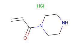 1-(PIPERAZIN-1-YL)PROP-2-EN-1-ONE HYDROCHLORIDE