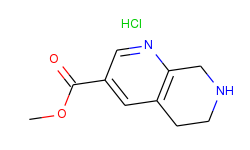 Methyl 5,6,7,8-tetrahydro-1,7-naphthyridine-3-carboxylate hydrochloride