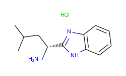 (R)-1-(1H-Benzimidazol-2-yl)-3-methylbutylamine Hydrochloride