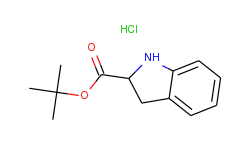 TERT-BUTYL 2,3-DIHYDRO-1H-INDOLE-2-CARBOXYLATE HYDROCHLORIDE