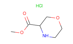 Methyl Morpholine-3-carboxylate hydrochloride