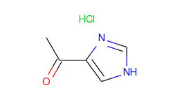 1-(1H-IMIDAZOL-4-YL)-ETHANONE HCL