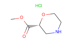 (R)-Methyl morpholine-2-carboxylate HCl