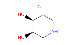 rel-(3R,4S)-Piperidine-3,4-diol hydrochloride