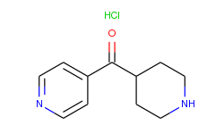 PIPERIDIN-4-YL(PYRIDIN-4-YL)METHANONE HYDROCHLORIDE