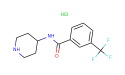 N-(Piperidin-4-yl)-3-(trifluoromethyl)benzamide hydrochloride