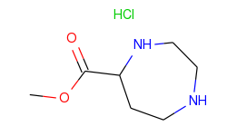 1H-​1,​4-​Diazepine-​5-​carboxylic acid, hexahydro-​, methyl ester, hydrochloride