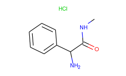 2-amino-N-methyl-2-phenylacetamide hydrochloride