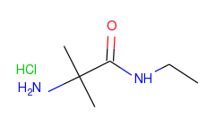 2-Amino-N-ethyl-2-methylpropanamide hydrochloride