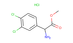 Methyl 2-Amino-2-(3,4-dichlorophenyl)acetate Hydrochloride