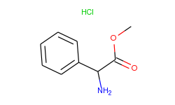 METHYL 2-AMINO-2-PHENYLACETATE HYDROCHLORIDE