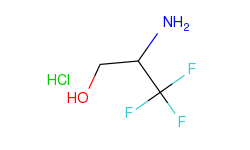 2-AMINO-3,3,3-TRIFLUOROPROPAN-1-OL HYDROCHLORIDE