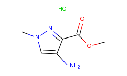 Methyl 4-amino-1-methyl-1H-pyrazole-3-carboxylate hydrochloride