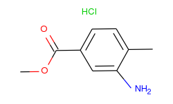 methyl 3-amino-4-methylbenzoate hydrochloride