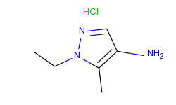 4-Amino-1-ethyl-5-methyl-1H-pyrazole hydrochloride