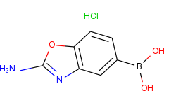 (2-Aminobenzo[d]oxazol-5-yl)boronic acid hydrochloride