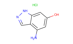 4-AMINO-6-HYDROXY-(1H)-INDAZOLE HYDROCHLORIDE