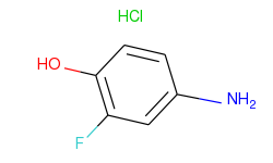 4-Amino-2-fluorophenol Hydrochloride